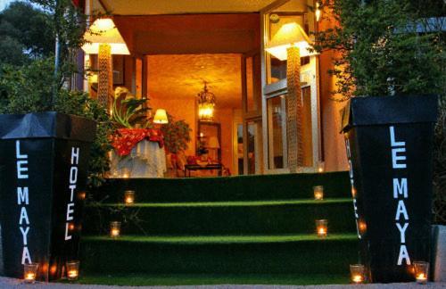 Hôtel Maya Cavalaire-sur-Mer Ngoại thất bức ảnh