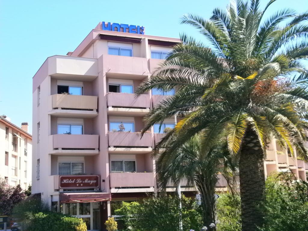 Hôtel Maya Cavalaire-sur-Mer Ngoại thất bức ảnh