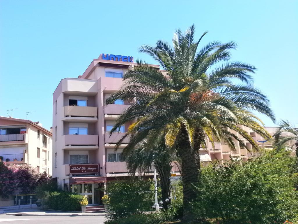 Hôtel Maya Cavalaire-sur-Mer Ngoại thất bức ảnh