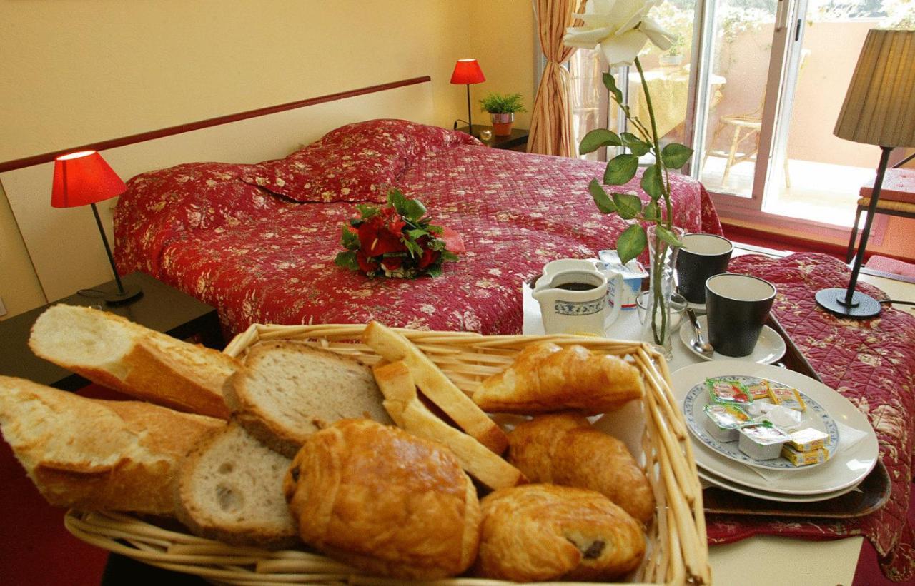Hôtel Maya Cavalaire-sur-Mer Phòng bức ảnh